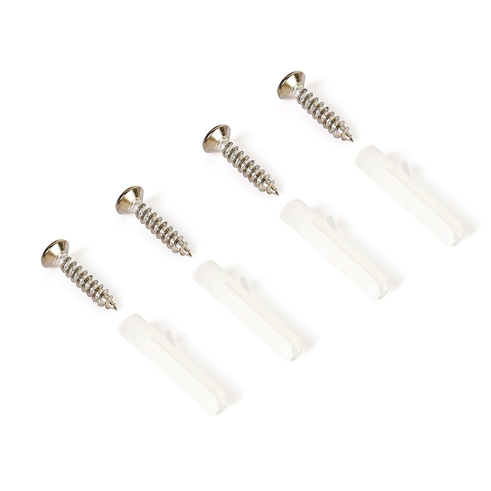 Set of 2 Wall-Mounted Entryway Organizers – Rust-Resistant Steel Key Hooks & Storage Shelf with 5 Hooks, Compact 11"x3"x3" Design for Mail, Keys, Essentials