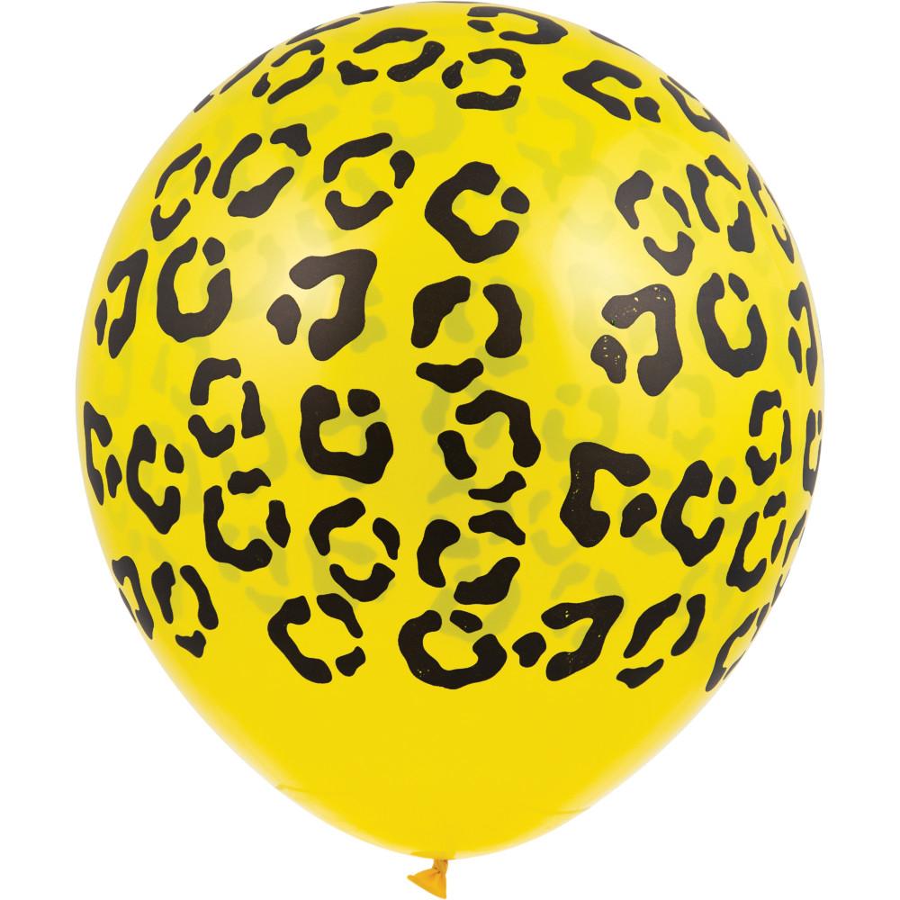 180 pc Bulk Animal Print Balloons