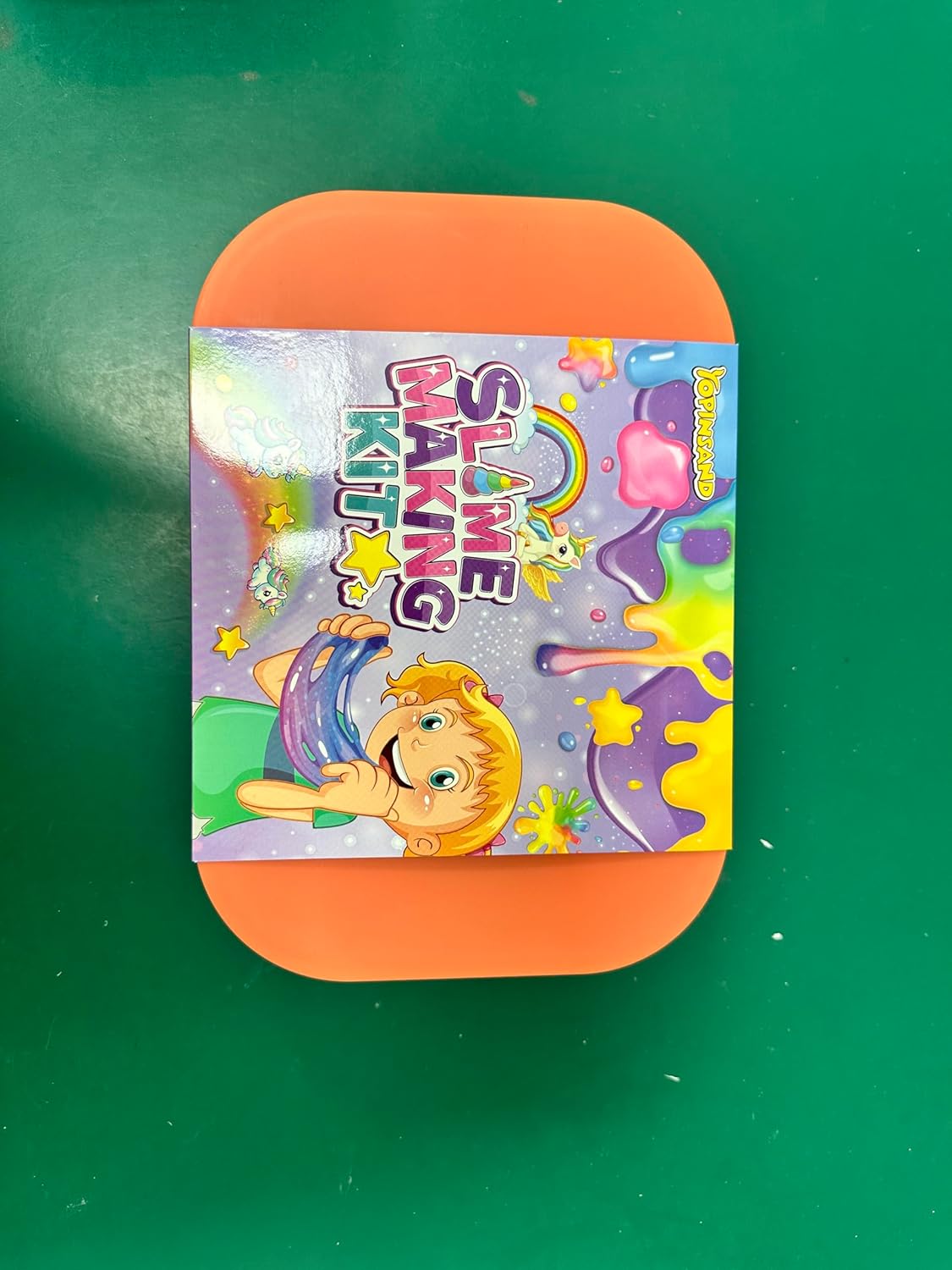 DIY Slime Kit, Slime Making Kit for Girls, Butter Slime, Foam Slime, Cloud Slime with Add-ins, Foam Balls, Charms, Glitters, Slime Party Favors Gift Toys for Kids 6-12