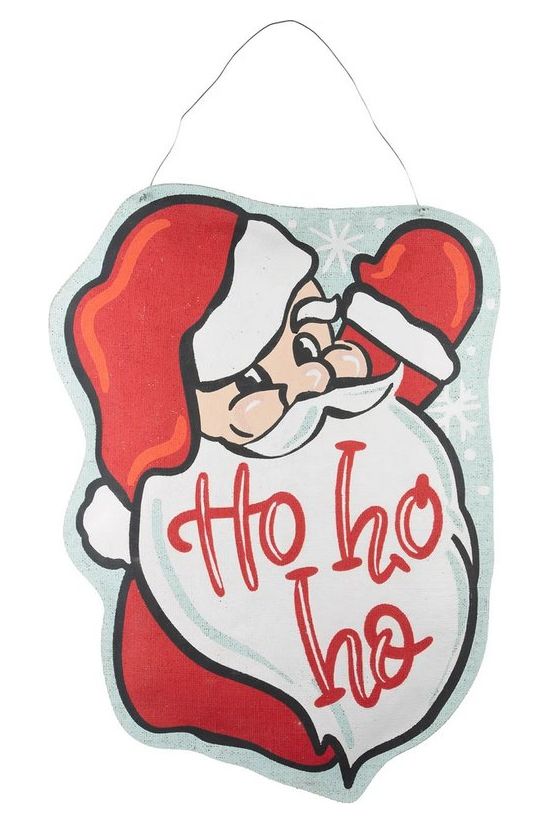 Ho Ho Ho Santa Burlee