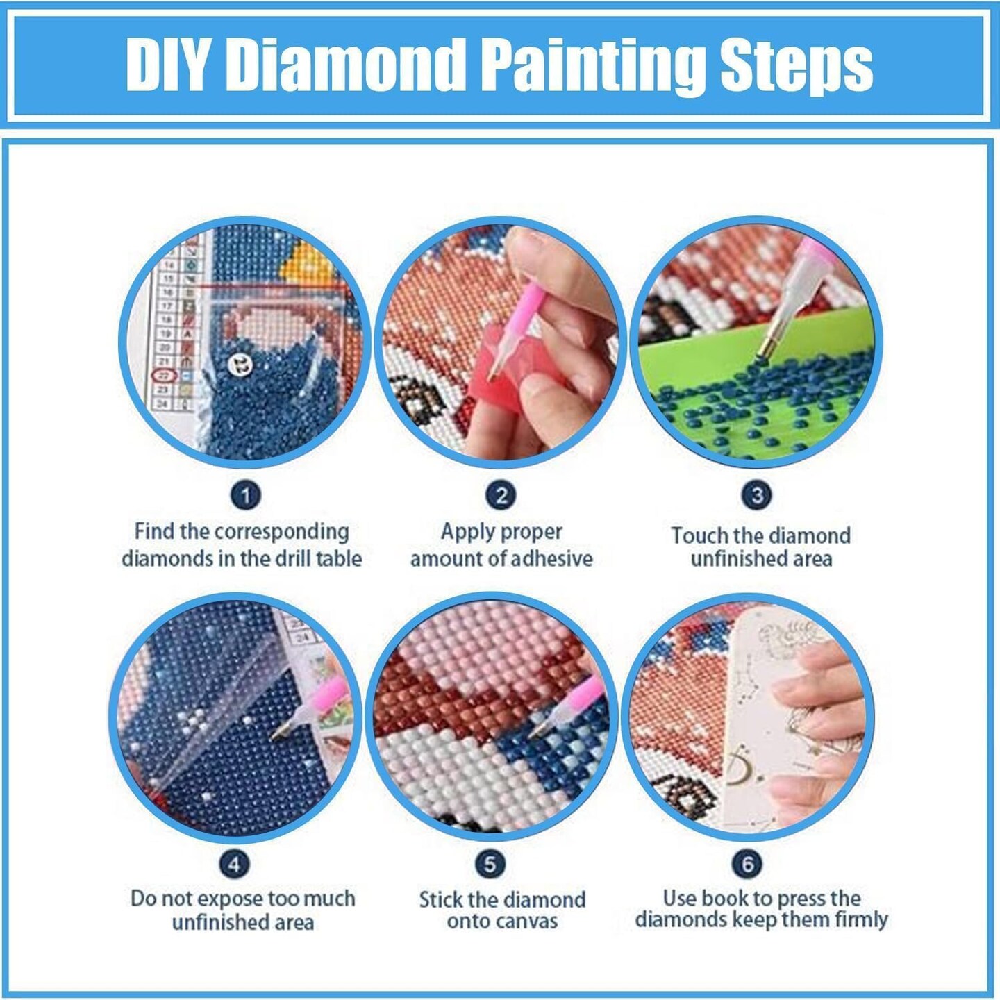 Seaside Beach Diamond Painting Kits for Adults,Starfish Seashell Diamond Painting Kits Ocean Theme, Beach Landscape Diamond Art,Ocean Diamond Art Perfect for Home Wall Decor(14x14in), white