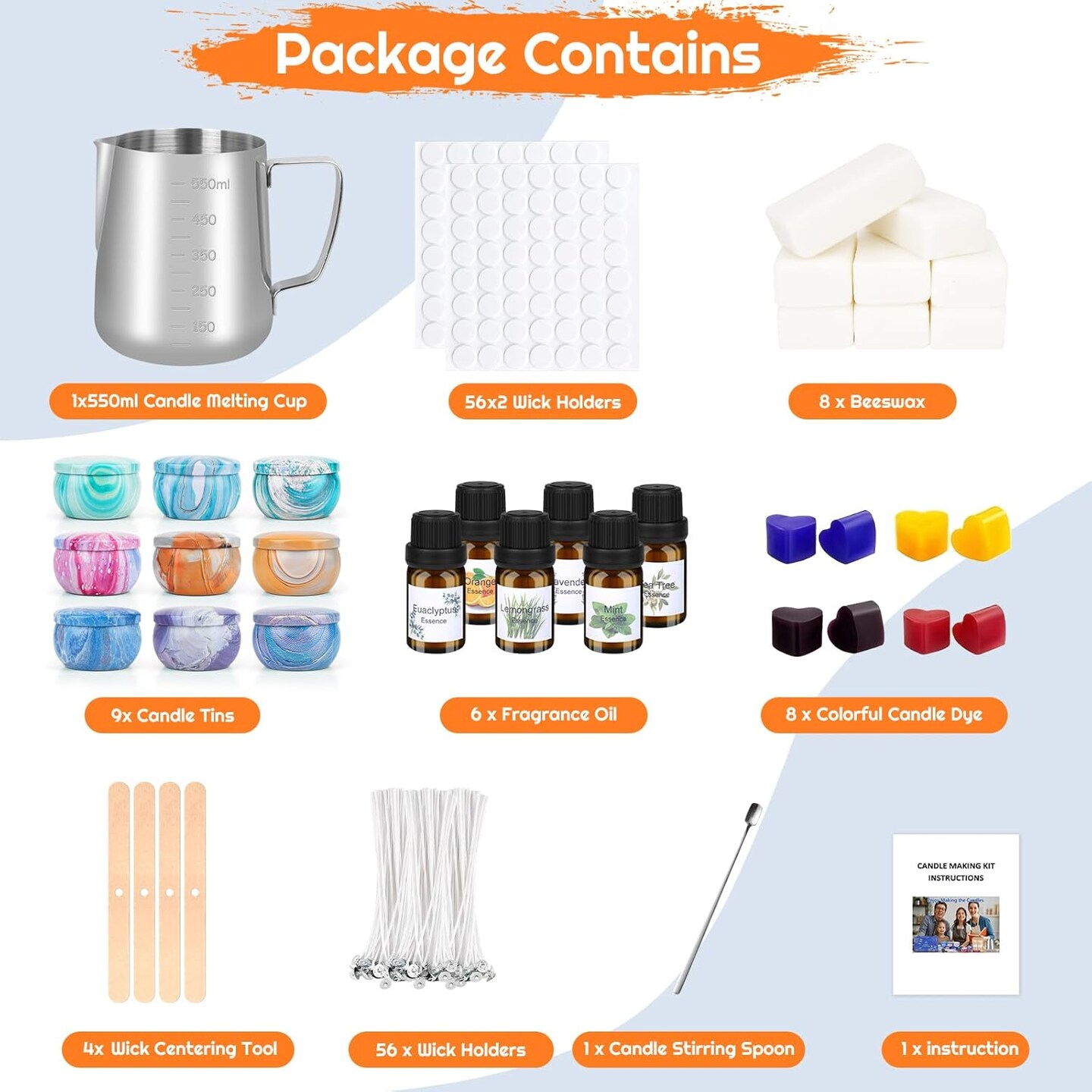 Candle Making Kit, Candle Making Kit for Adults