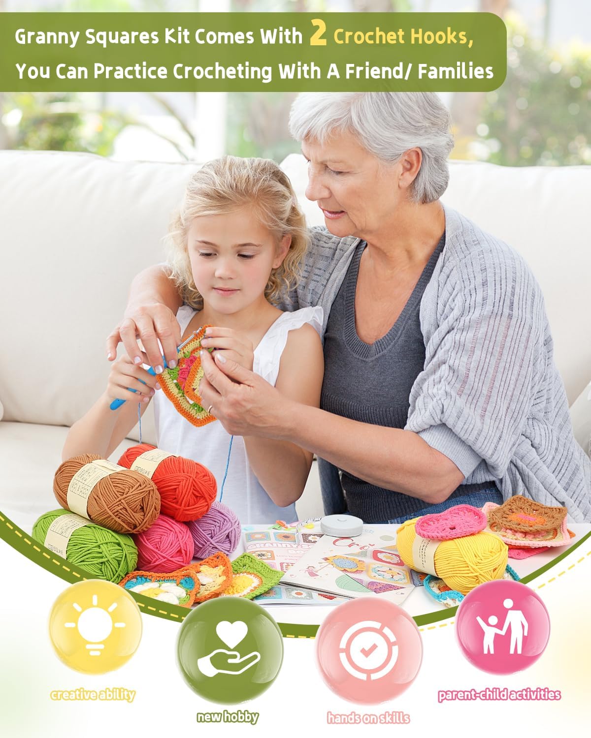 Crochet Kit for Beginners