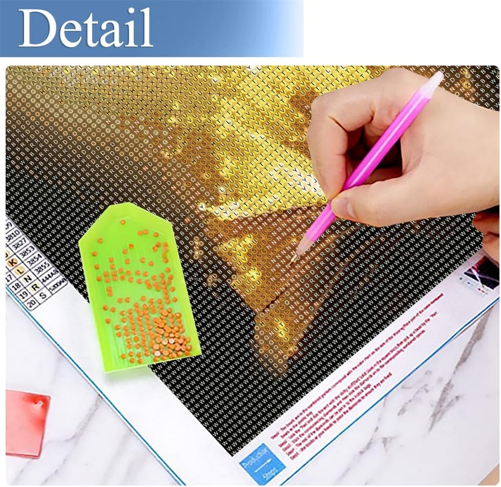 5D DIY Christmas Diamond Painting Kits for Adults (12&#x201D;x16&#x201D;)