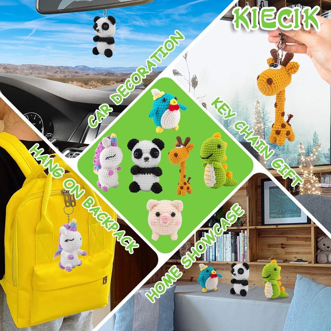 Crochet Animal Kits