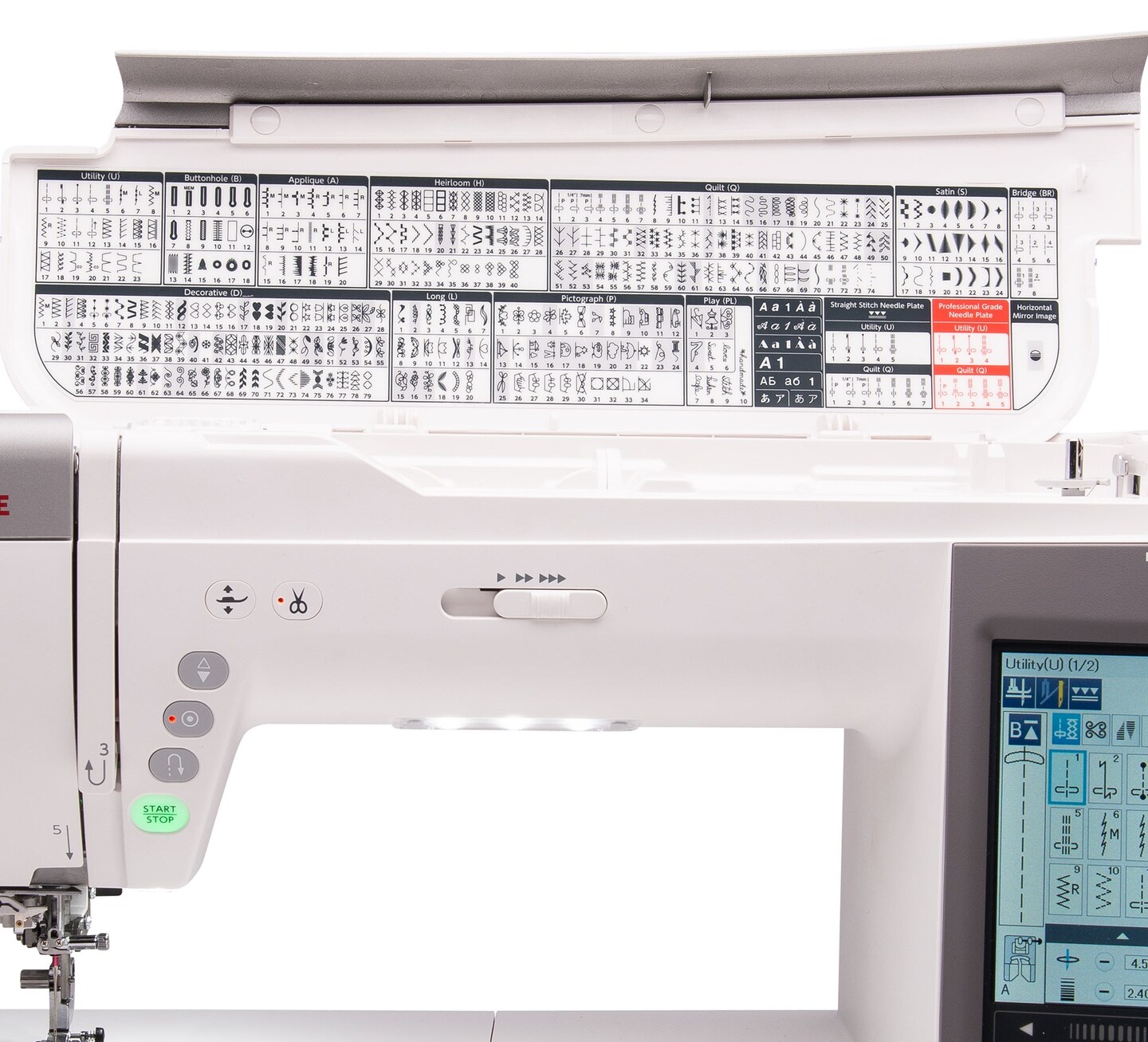 Janome Horizon Memory Craft 9450QCP Sewing and Quilting Machine