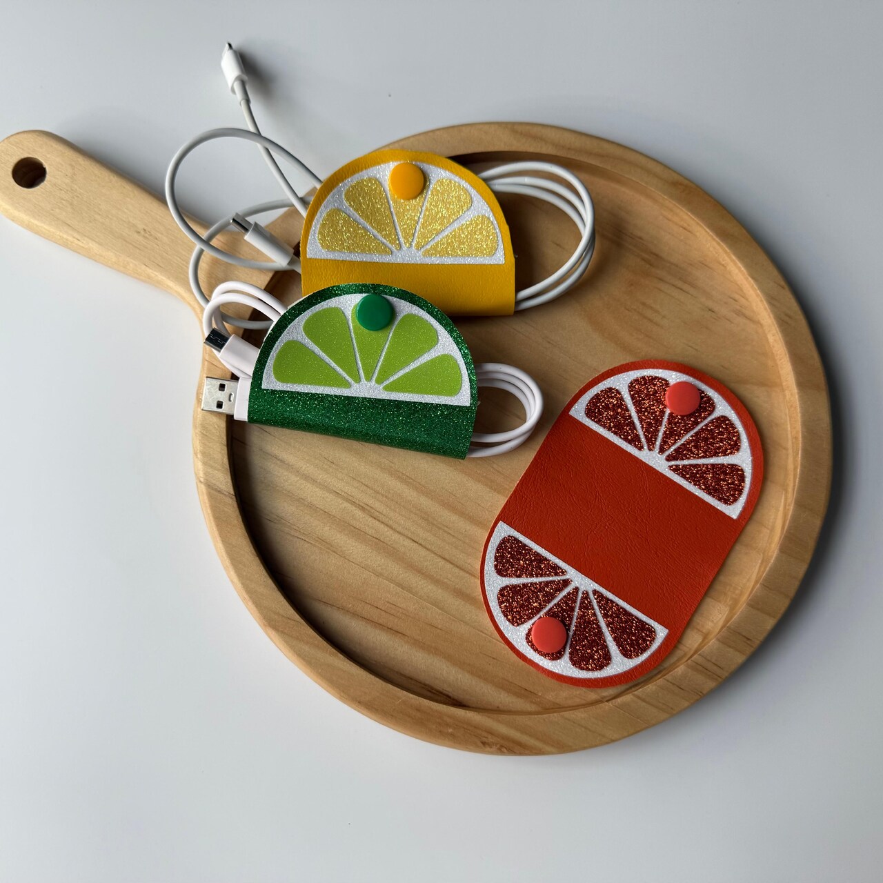 Cut Leather on Your Cricut: Cord Keeper Project