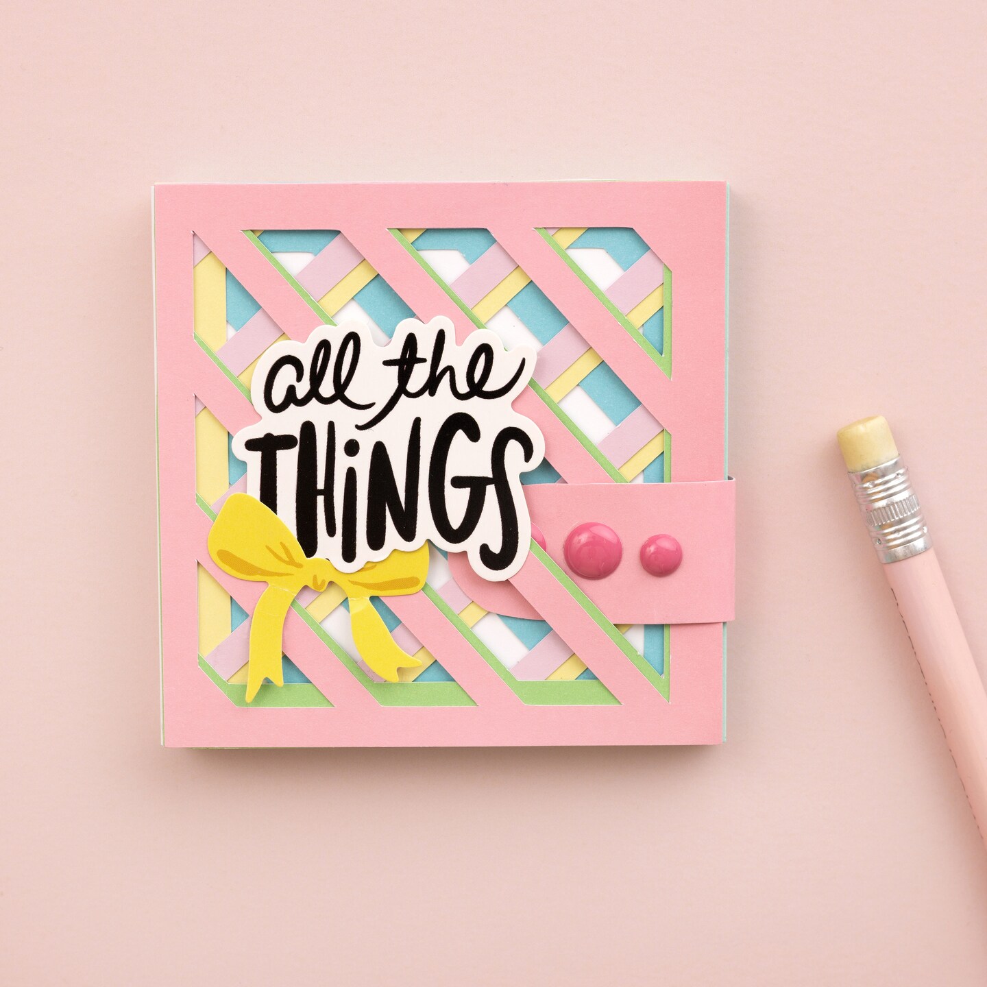 Colorbok 66.5lb Smooth Cardstock 8.5"X11" 50/Pkg-Pastel, 5 Colors/10 Each