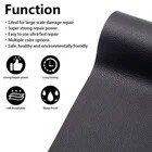 Self-Adhesive Leather Repair Tape Patch 20" x 54" for Couch, Car Seats & Jackets
