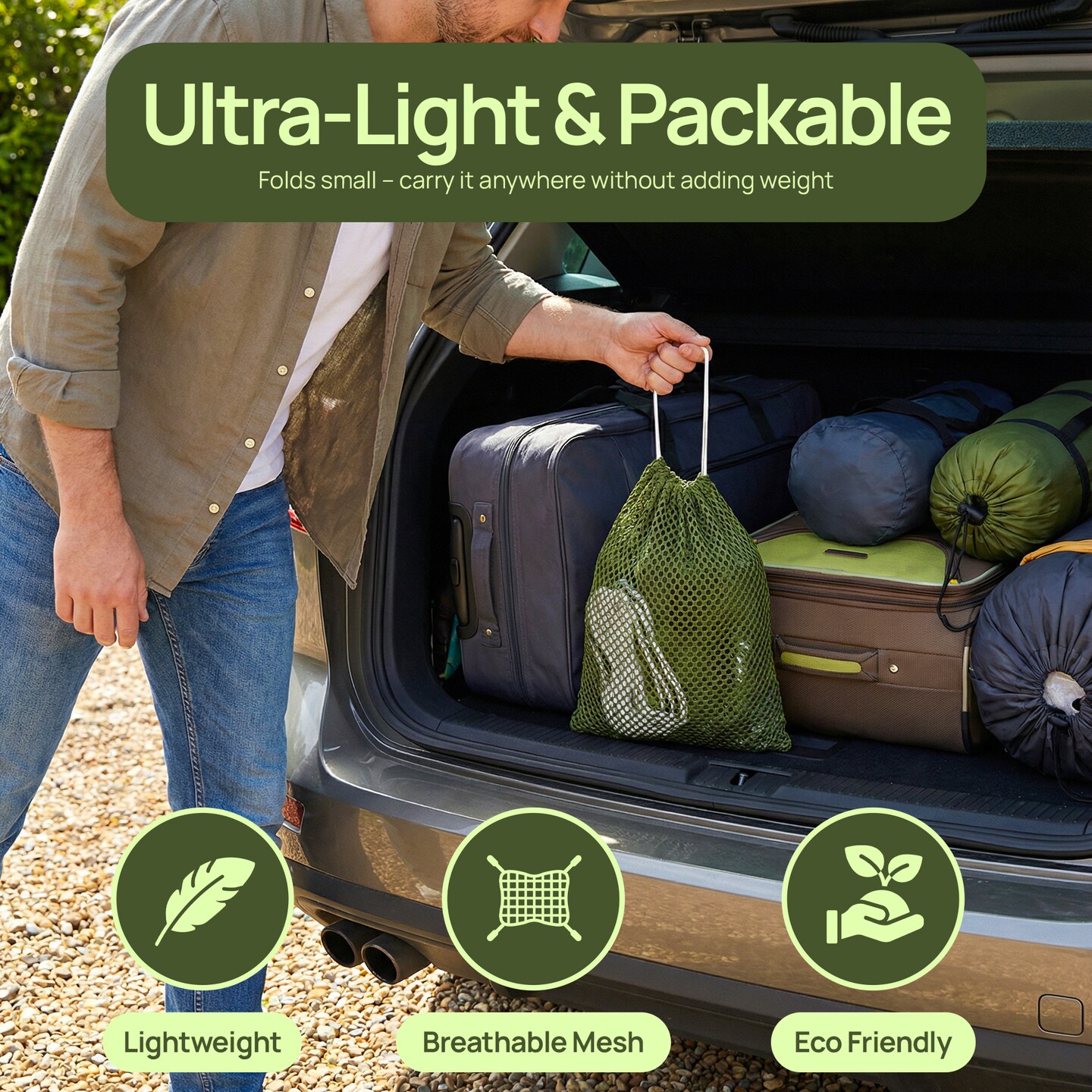 Gardenised Outdoor Hanging Hammocks for Leisure and Relaxation Use