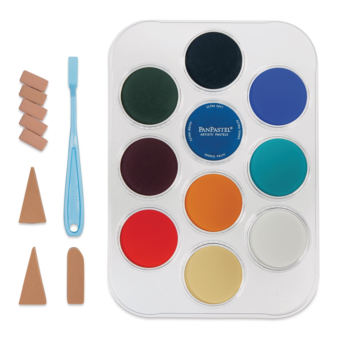 PanPastel Artists' Painting Pastels Set - Les Darlow Skyscape, Set of 10