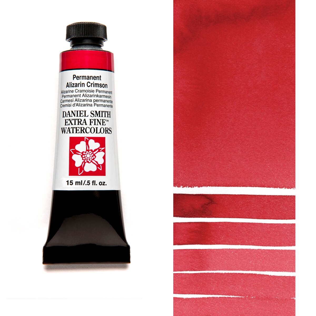 Daniel Smith Extra Fine Watercolors - Permanent Alizarin Crimson, 5 ml Tube