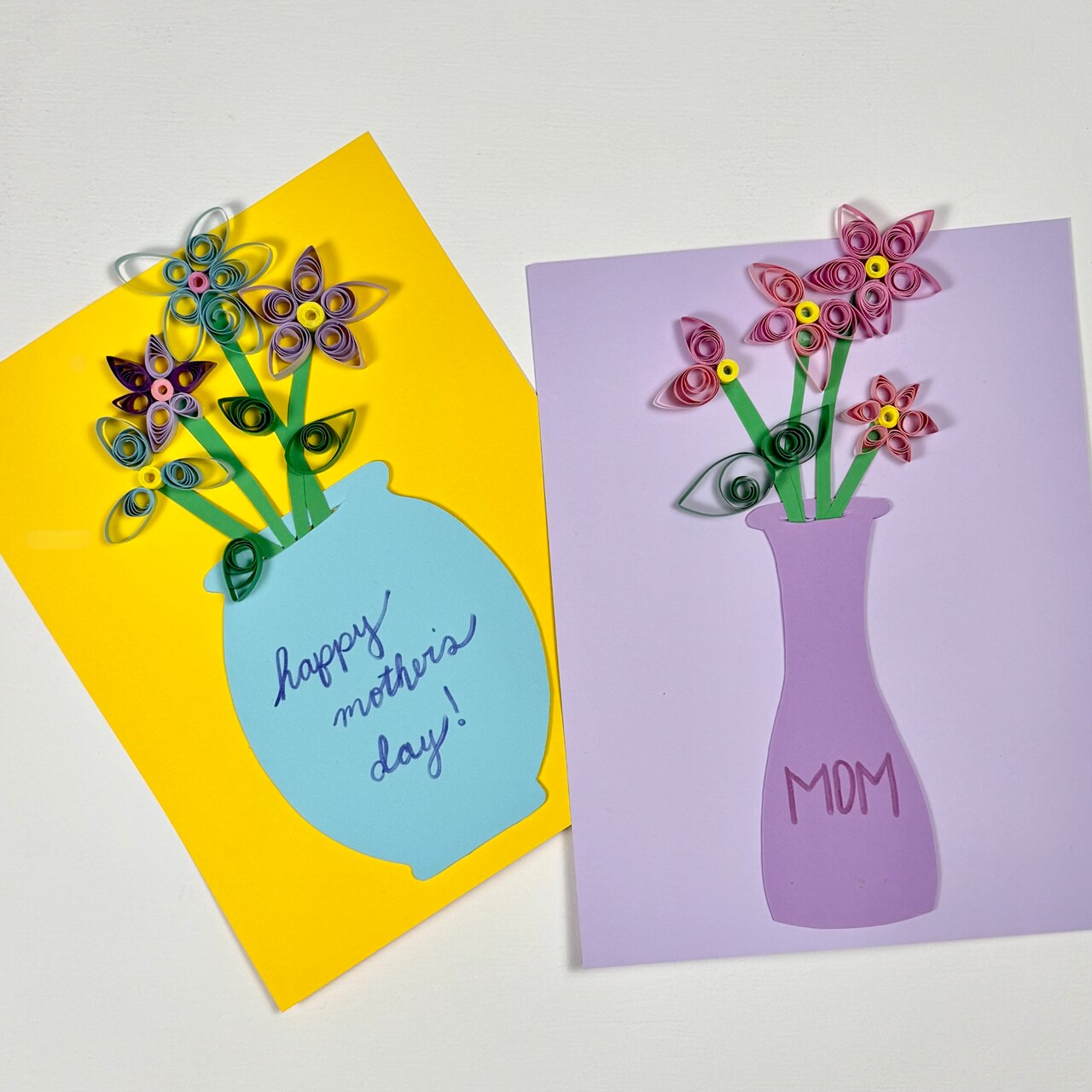 Kids Club: Mother's Day Paper Quilling Artwork
