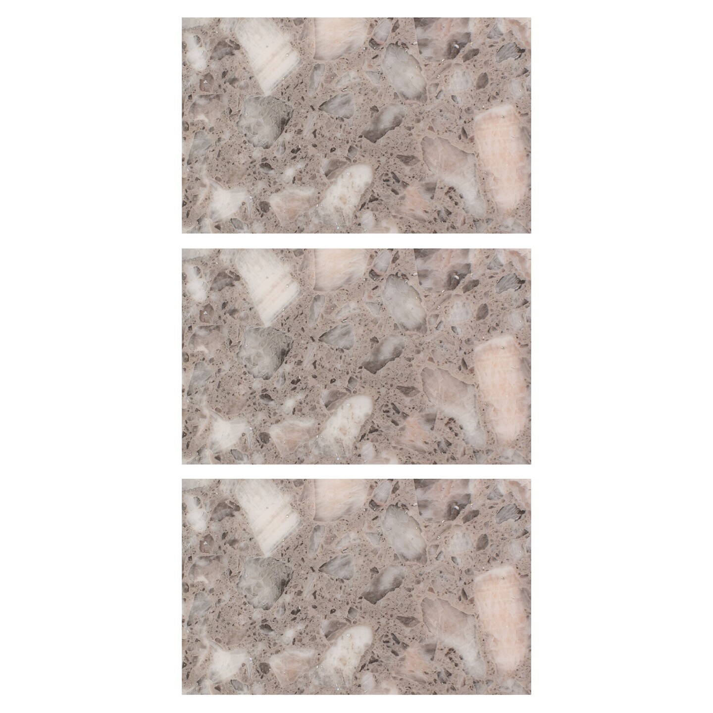 Marble & Wood Grain Acrylic 2.6mm (1/8th Inch), 12x19 inch | CO2 Laser & CO2 Glowforge Ready, Special Pattern Cast Acrylics, Craft Closet Brand