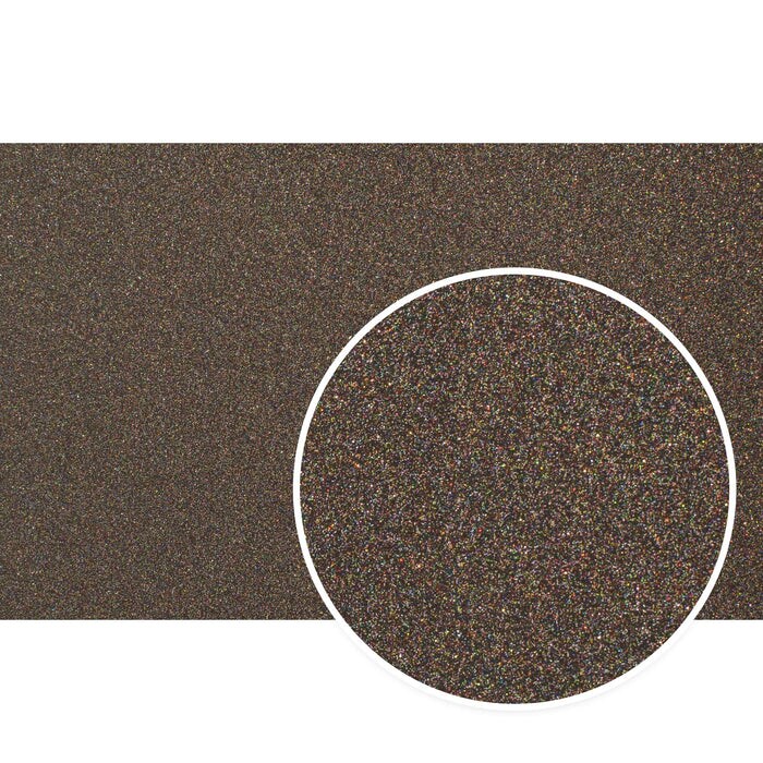 Glitter Acrylic 2.6mm (1/8th Inch), 12x19 inch | CO2 Laser & CO2 Glowforge Ready, Special Pattern Cast Acrylics, Craft Closet Brand