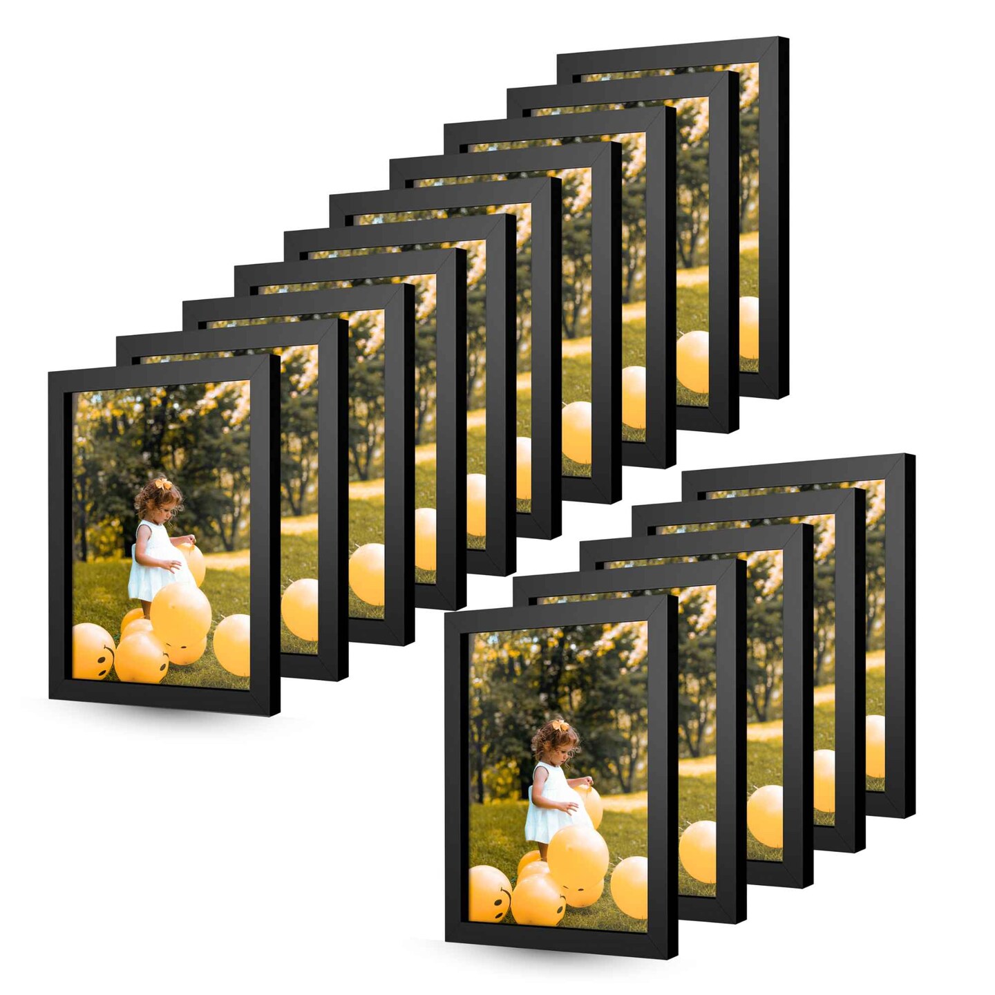 Wholesale Black 5x7 Picture Frames - Bulk Photo frames