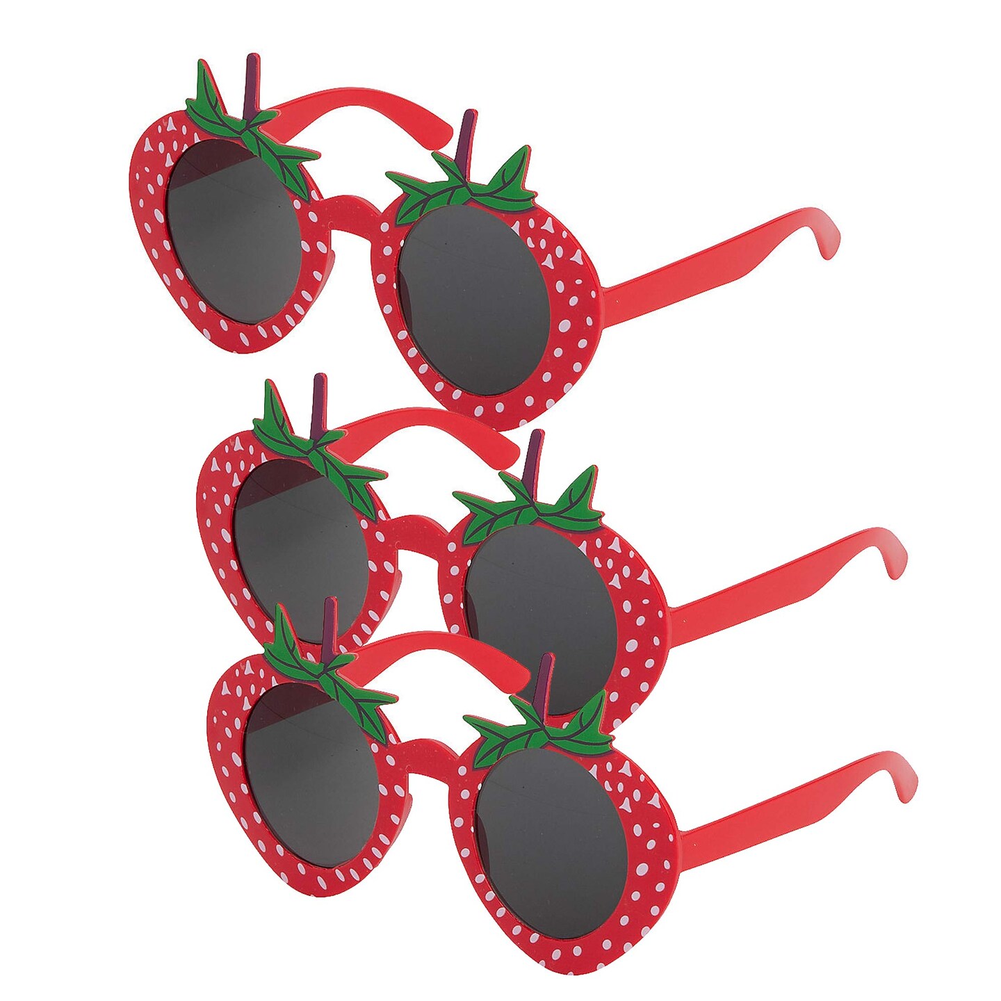 Strawberry Sunglasses 12 Pieces
