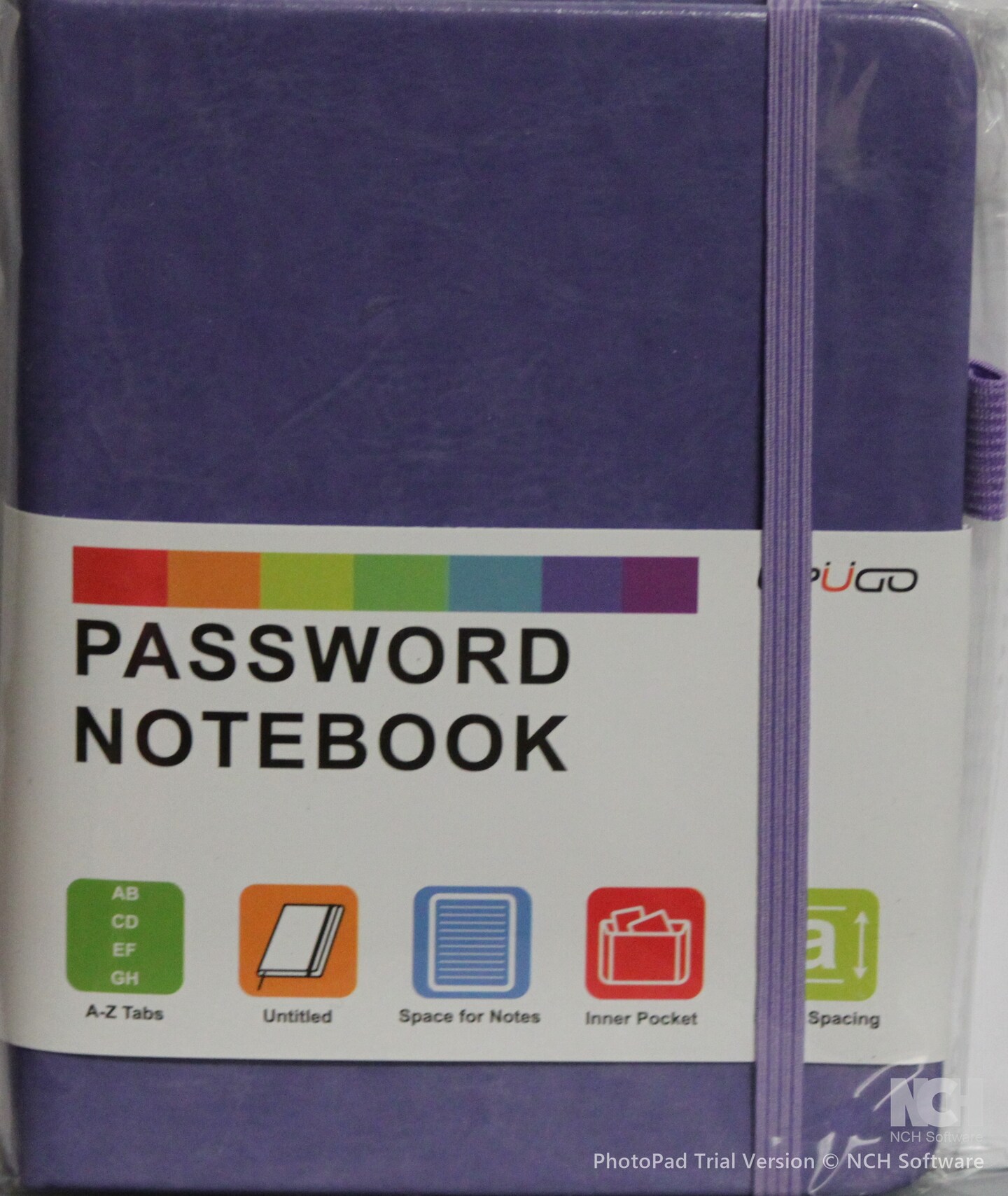 UPUGO Password NoteBook