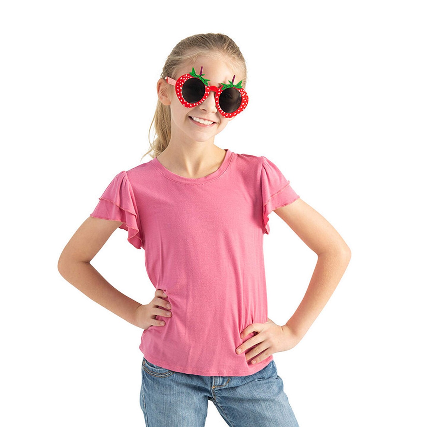 Strawberry Sunglasses 12 Pieces