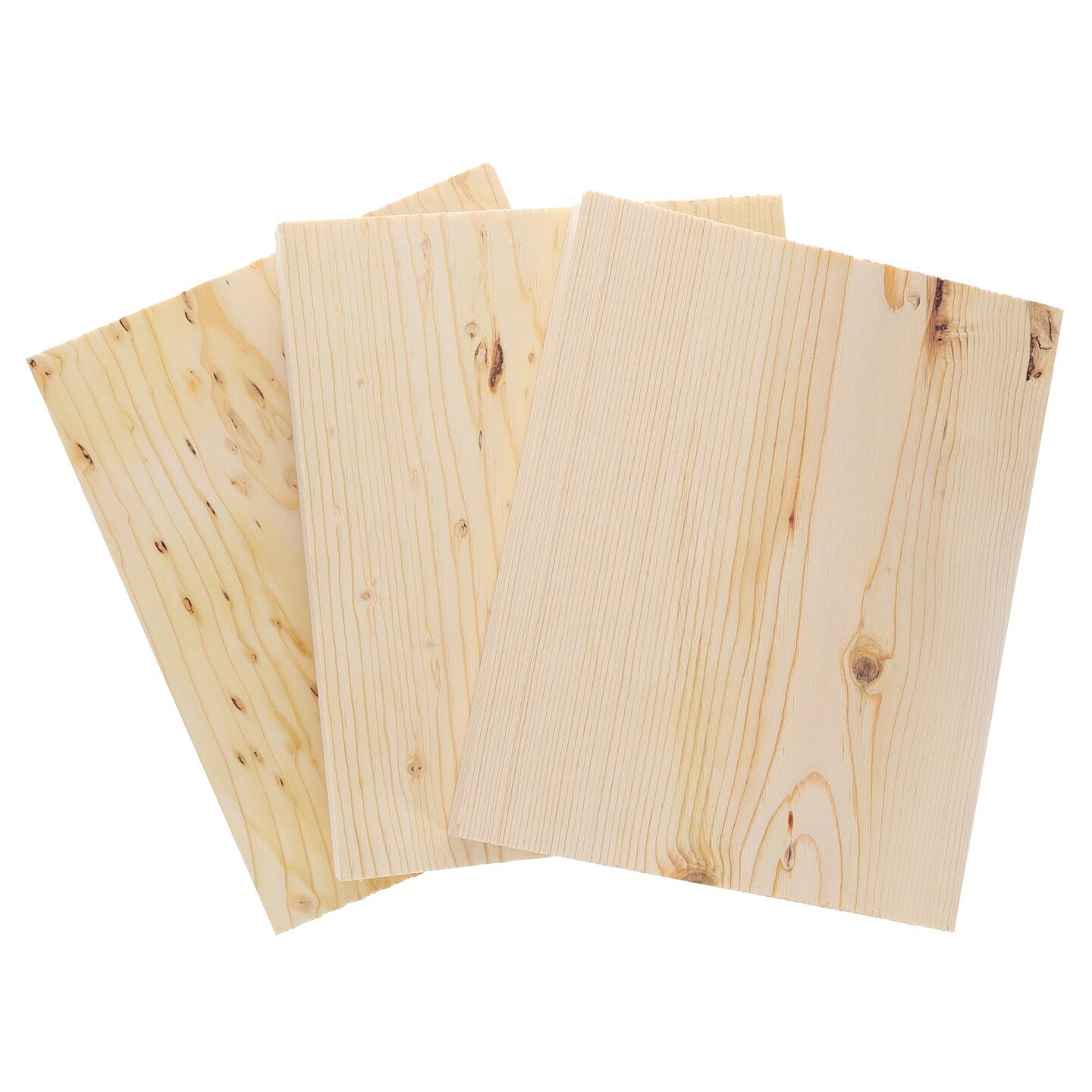 Craft Wood Panels 8x10 3pc