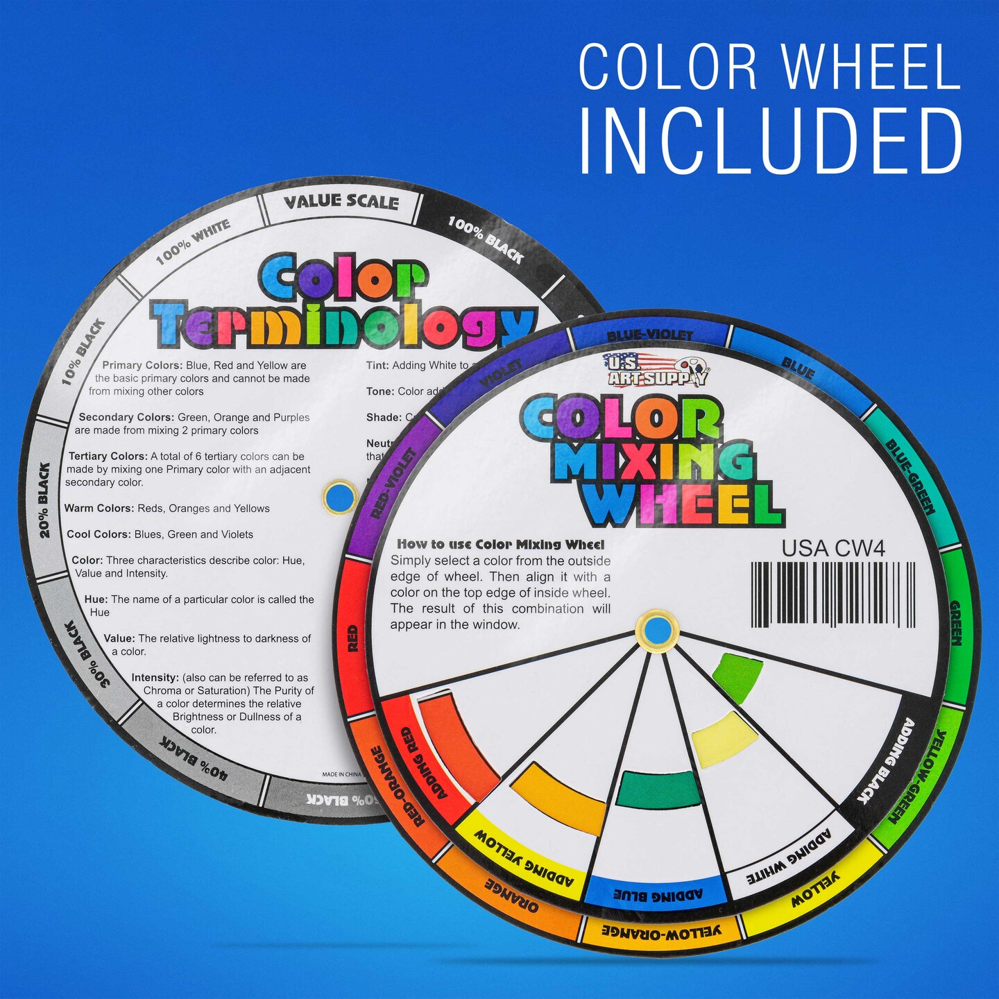 Chefmaster 2-Ounce Liquid Candy Color 8 Color Kit