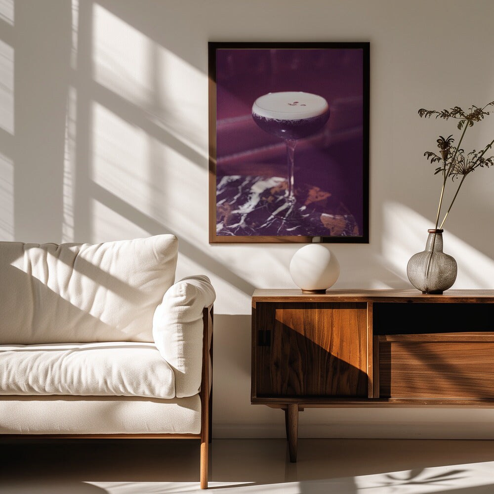Las Vegas Cocktail - Pictufy Studio III 24x36 Black Framed Art | Home or Office Art