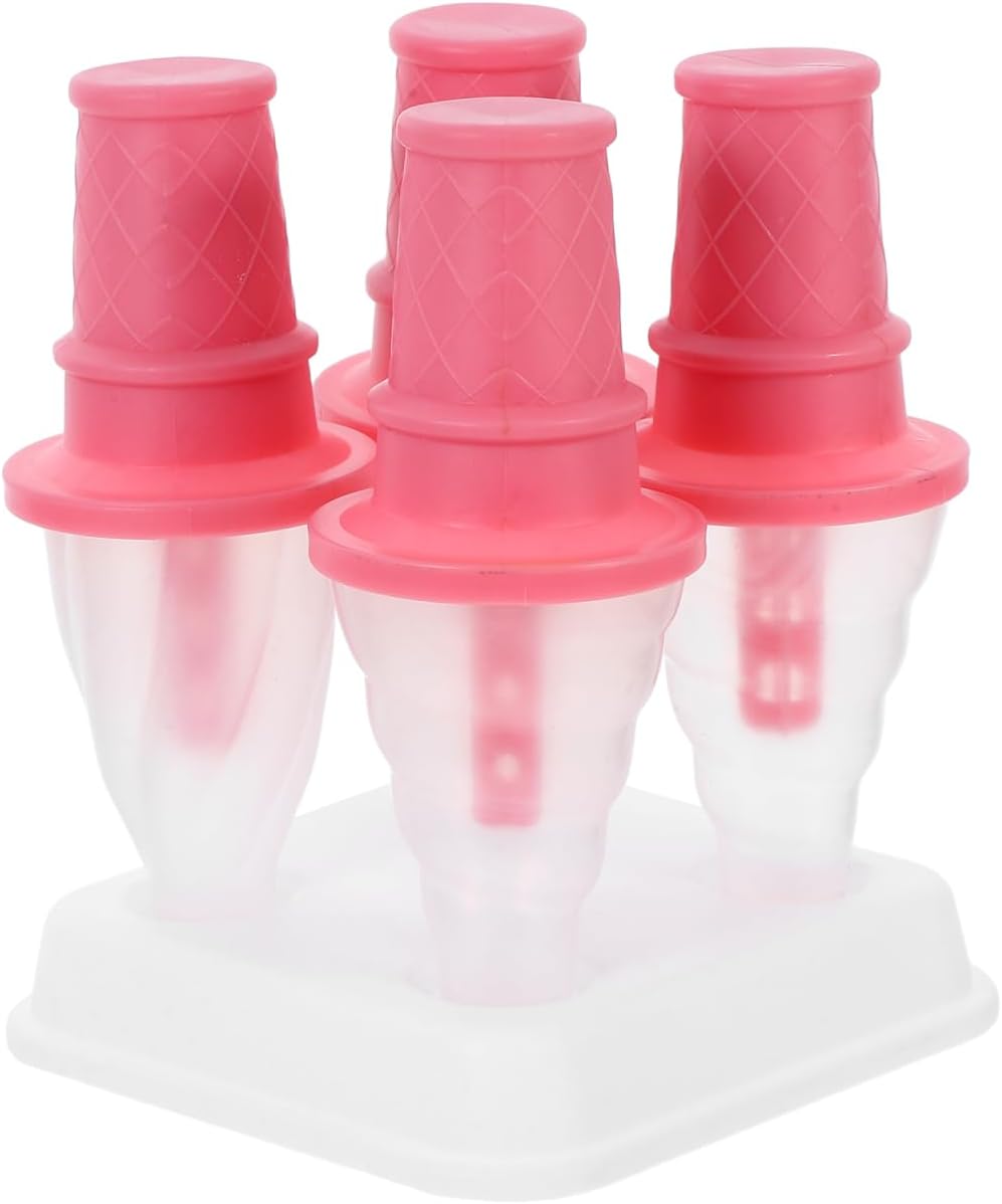 Diy Popsicle Ice Cream Maker Reusable Ice Lolly Tool for Home Easy to Clean Create Unique Treats with Juices Fruits Present Idea