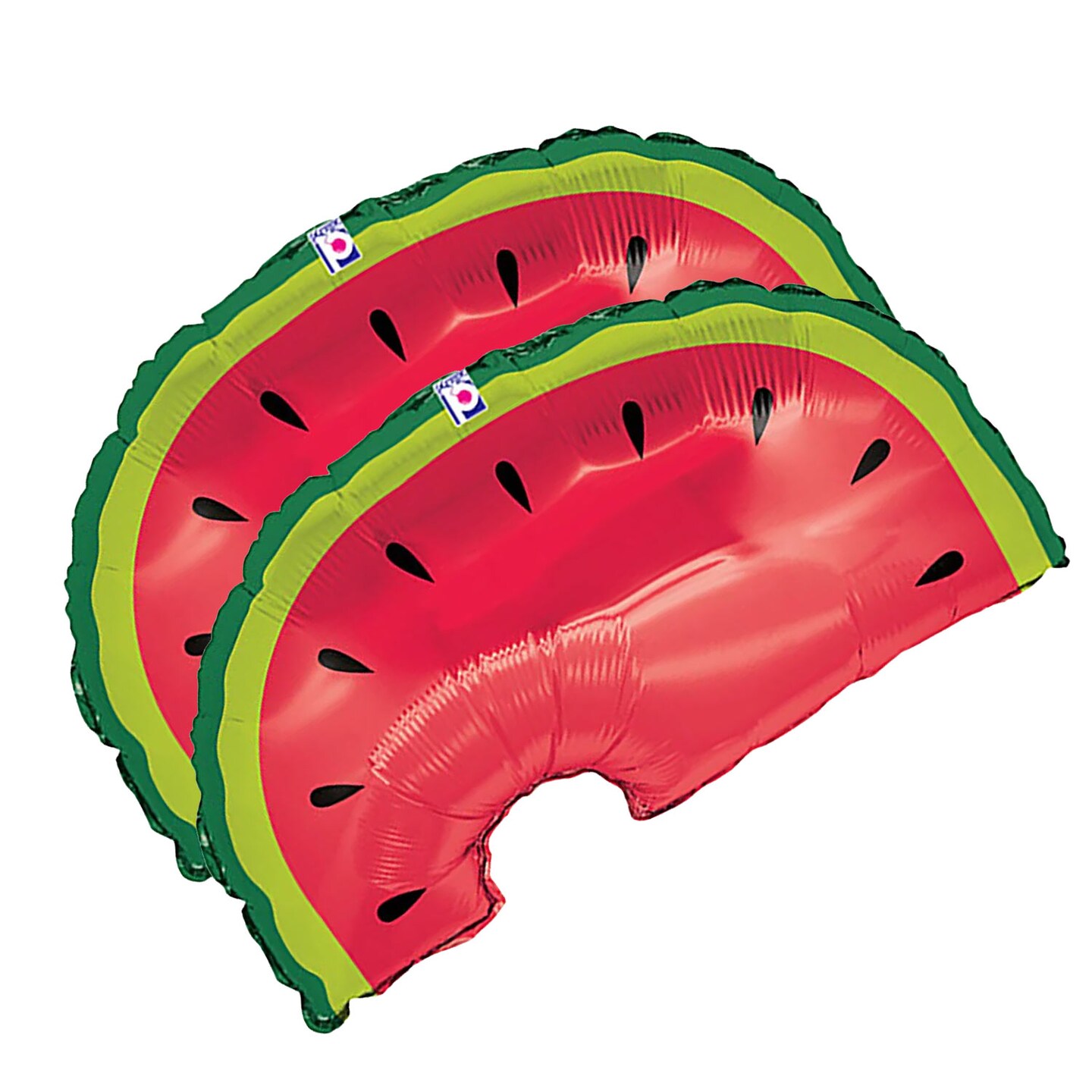 Betallic&#xAE; 35 Inch Watermelon Foil Balloon