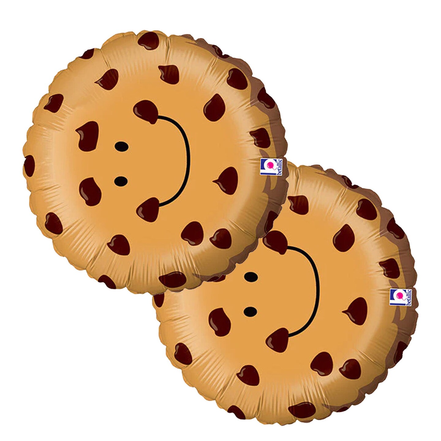 Betallic&#xAE; Chocolate Chip Cookie Balloon 21 Inch