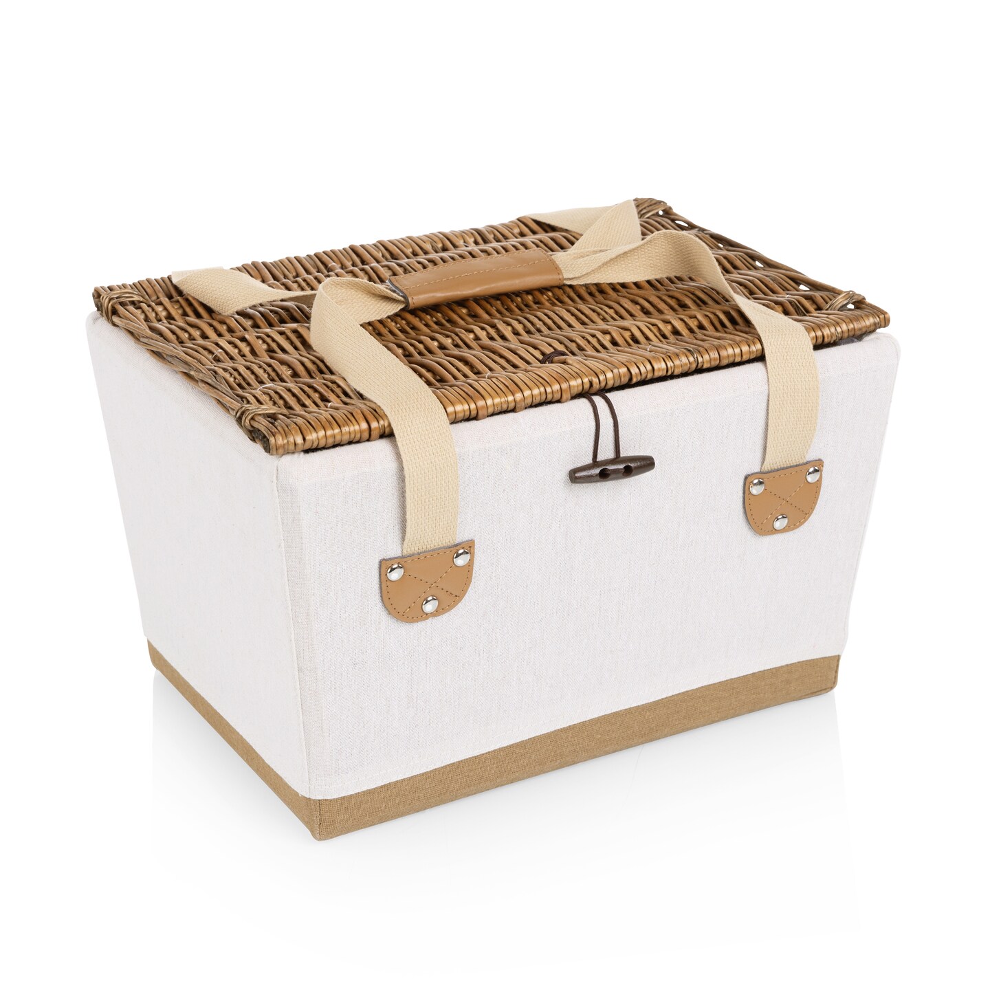 Lemongrove Picnic Basket for 2 - Bees &#x26; Lemons