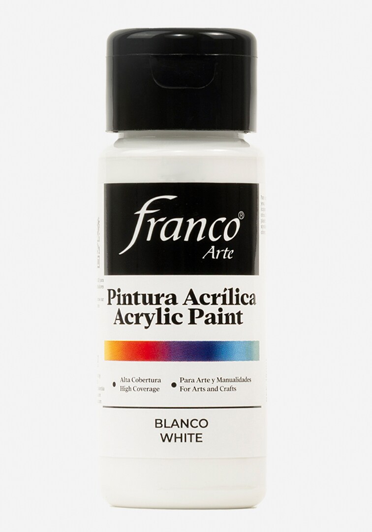 18001 Acrylic Paint 2 U.S fl oz / White