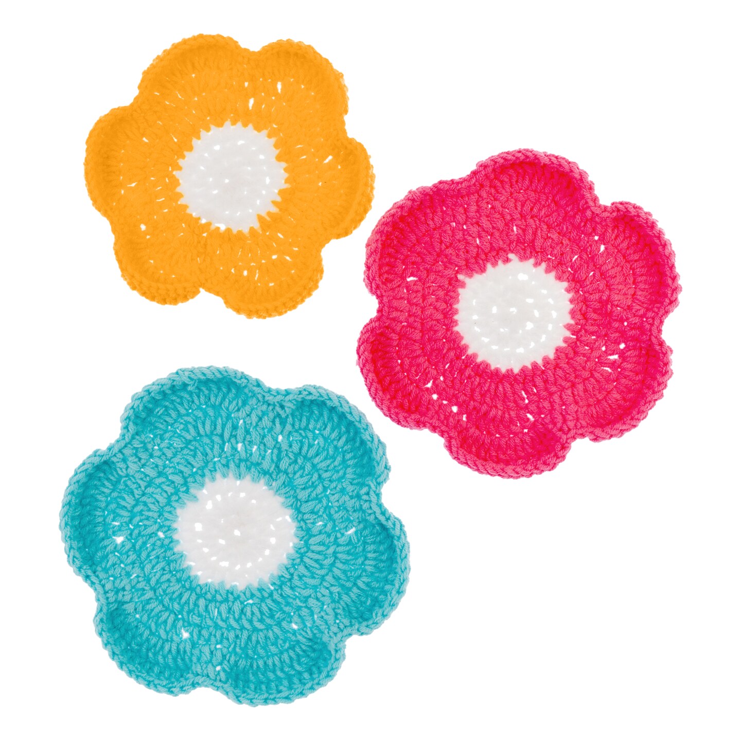 John Bead Floral Crochet DIY Kit for Beginners