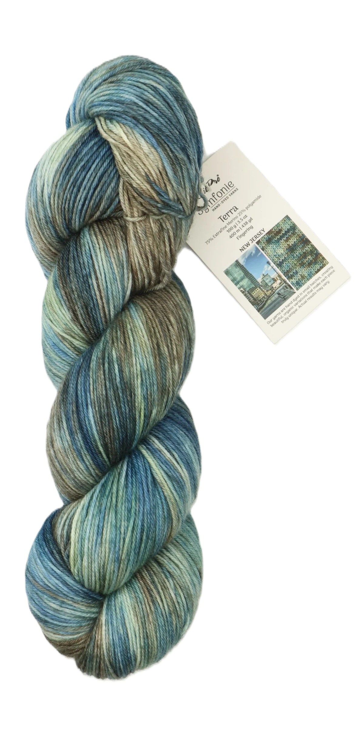KnitPro Symfonie Premium Hand Dyed Merino Wool & Polyamide Sock