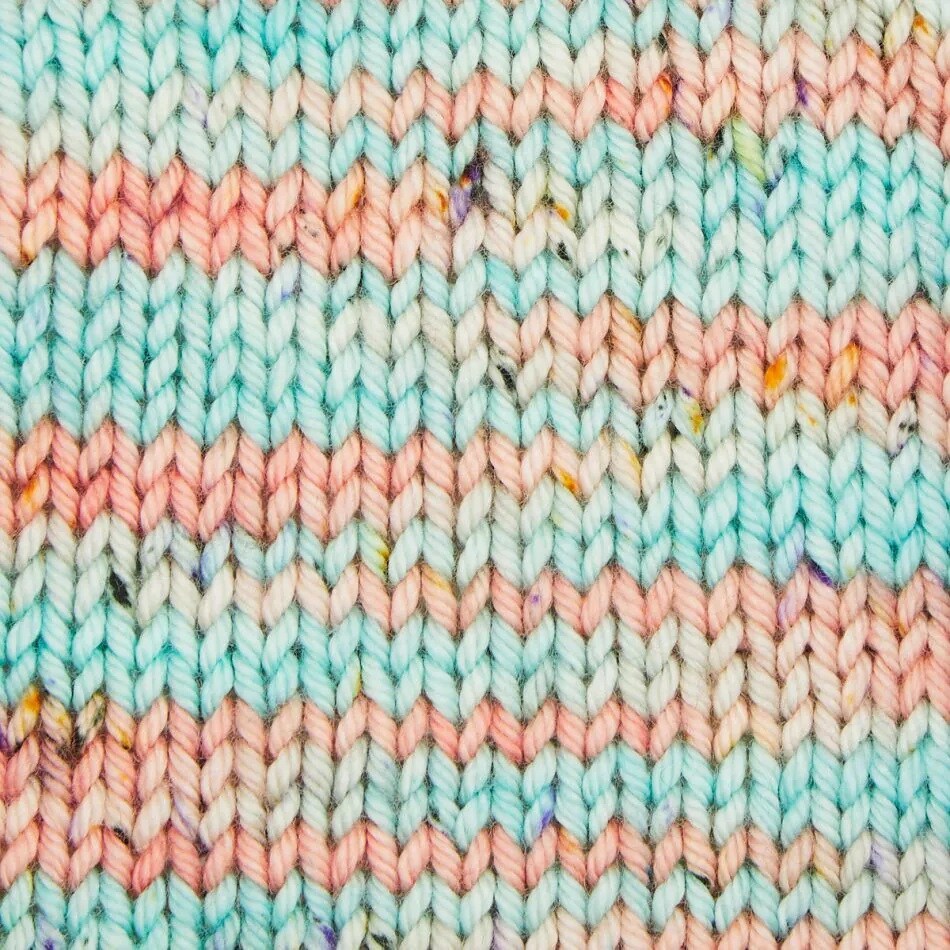 KnitPro Symfonie Premium Hand Dyed Yarn Merino Wool| Bella Variegated Colors