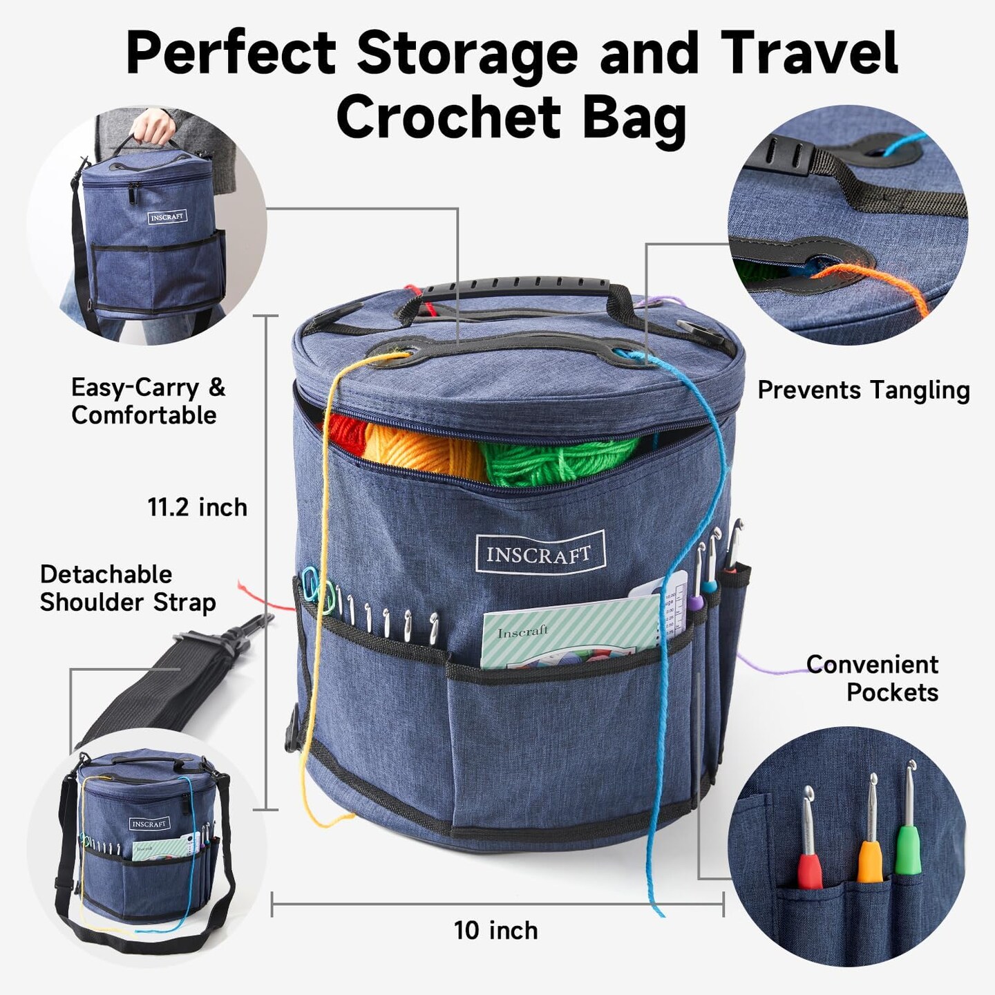 Crochet Kit for Beginners Adults Kids