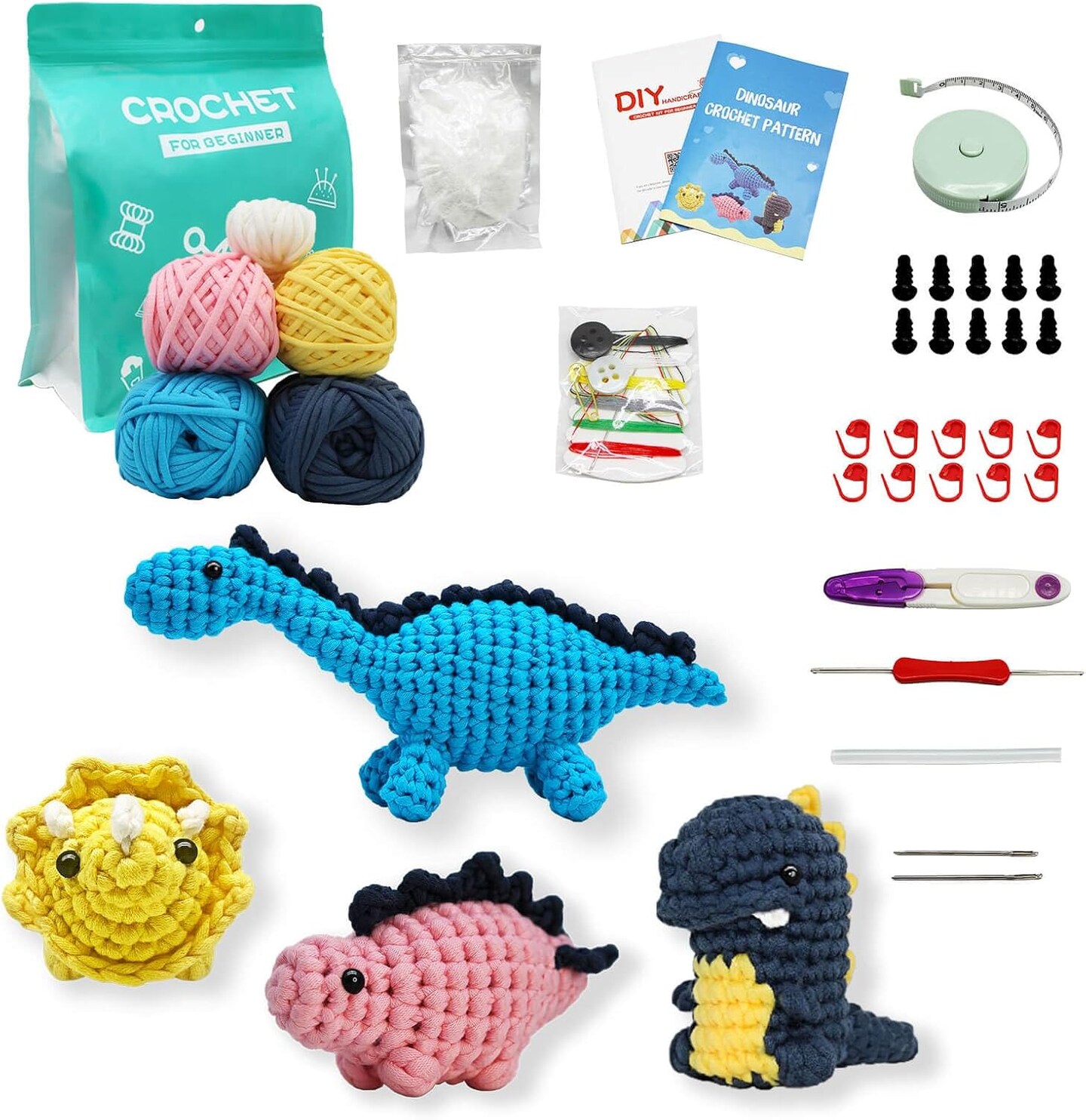 Crochet Kit for Beginners DIY Knitting Kits Michaels