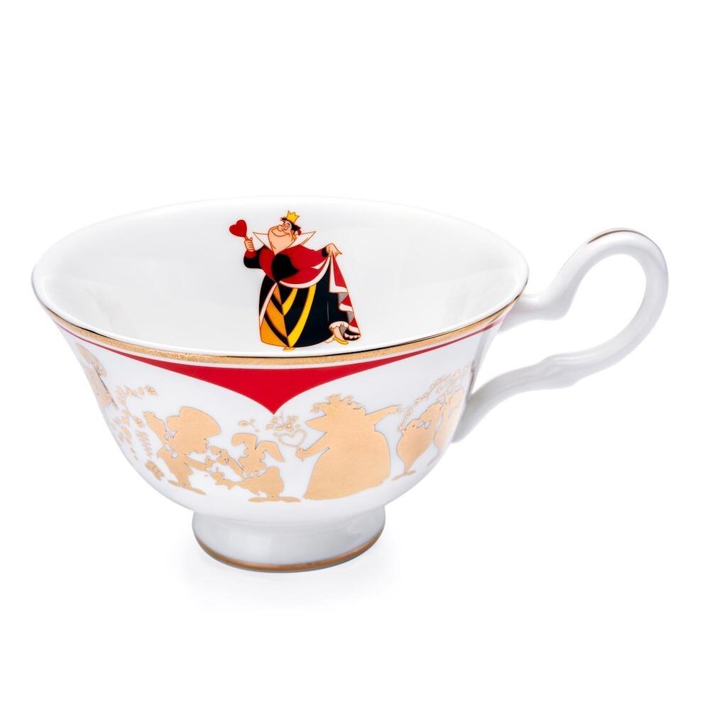 Disney English Ladies: Queen of Hearts Decorative Cup &#x26; Saucer