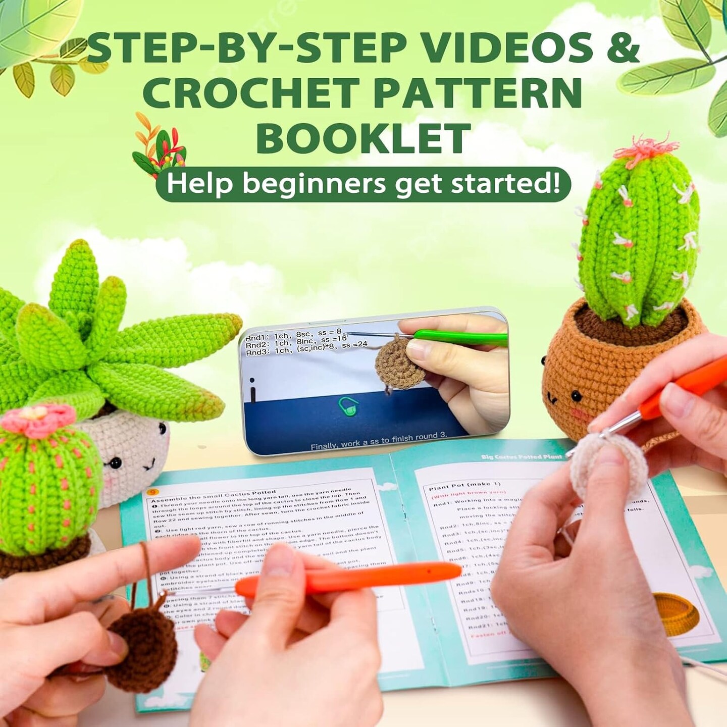 Crochetta Crochet Kit for Beginners