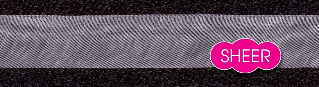 Morex Ribbon Delight (Sheer W/Satin Edge) 3/8&#x22;X10yd