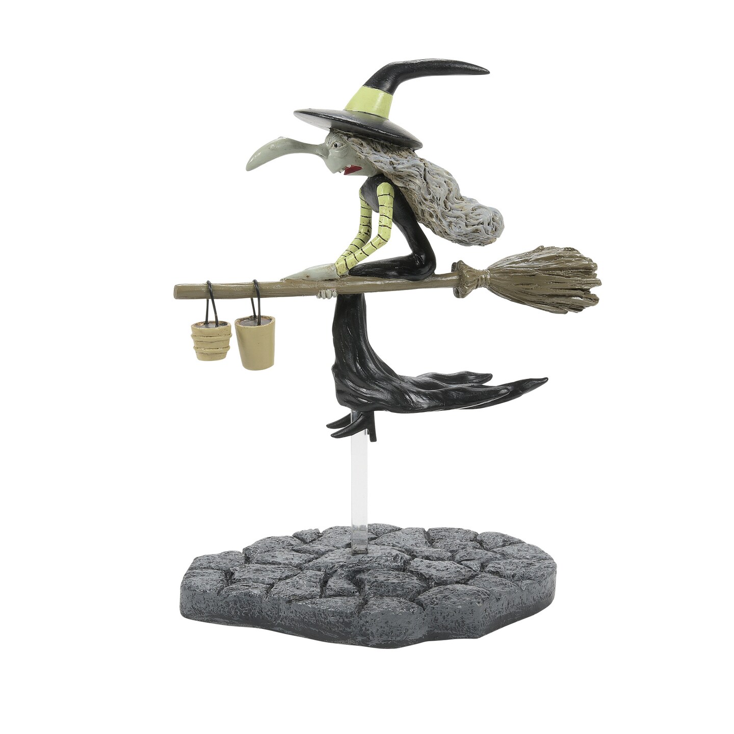 Department 56 Nightmare Before Christmas Village Witch Figurine 4.9in H