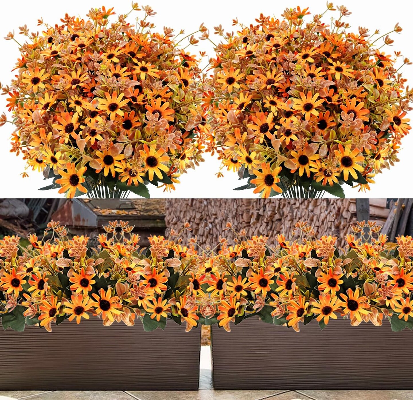 Artificial Fall Flowers