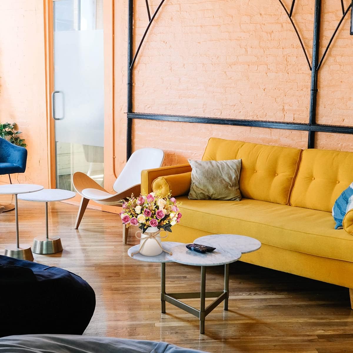 Artificial Flower in Vase