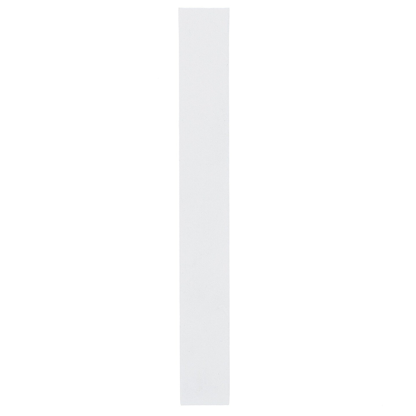 Arial Font White Painted MDF Wood Letter I (6 Inches)