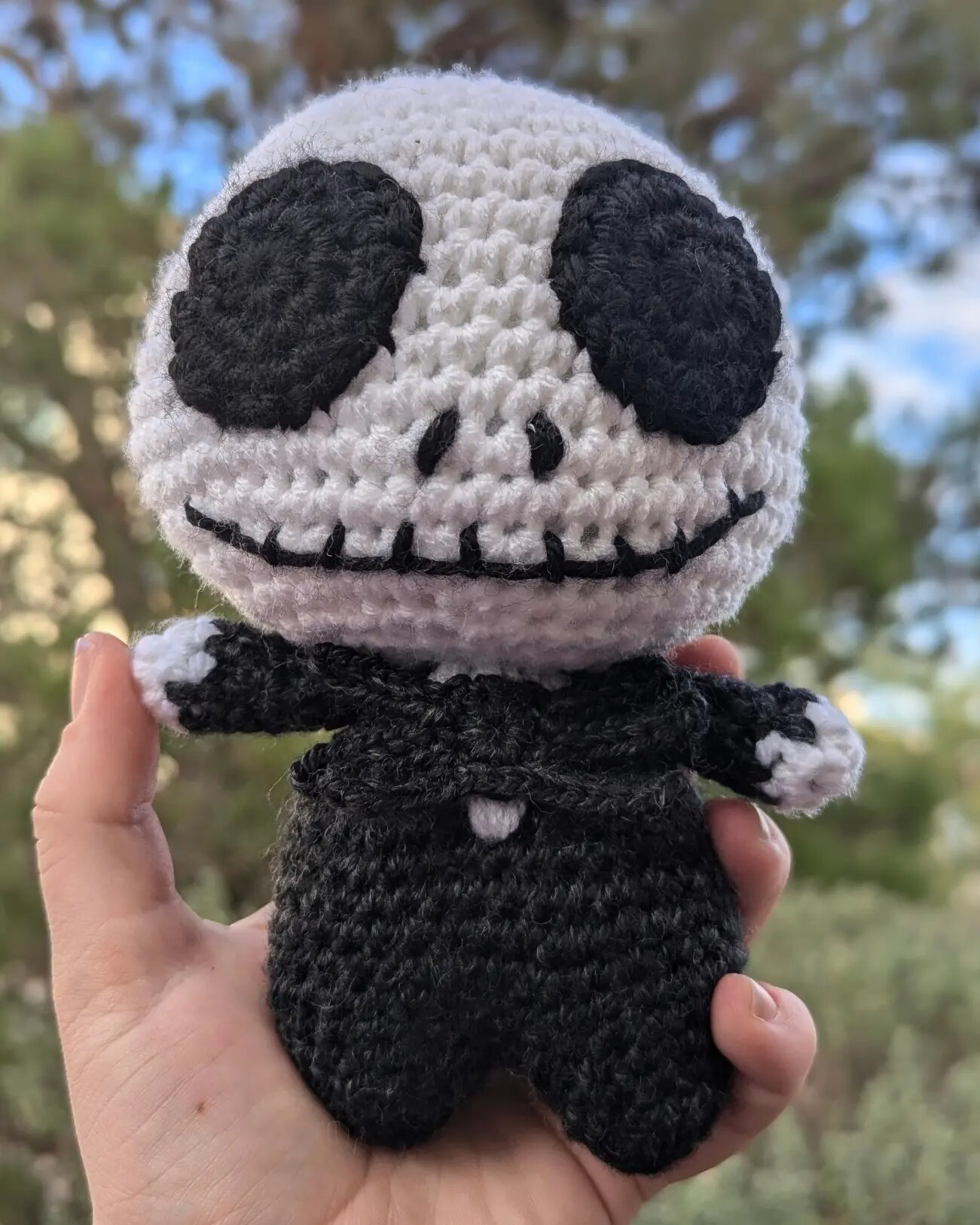 Jack Skellington Inspired Crochet Doll MakerPlace by Michaels