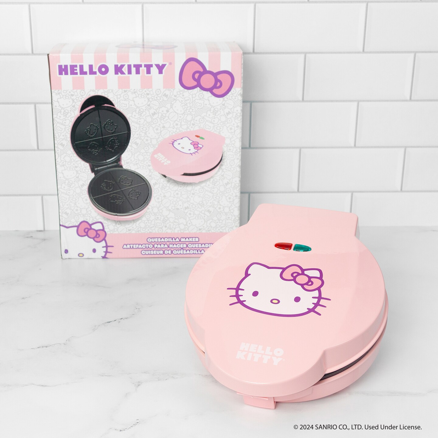 Uncanny Brands Hello Kitty Quesadilla Maker