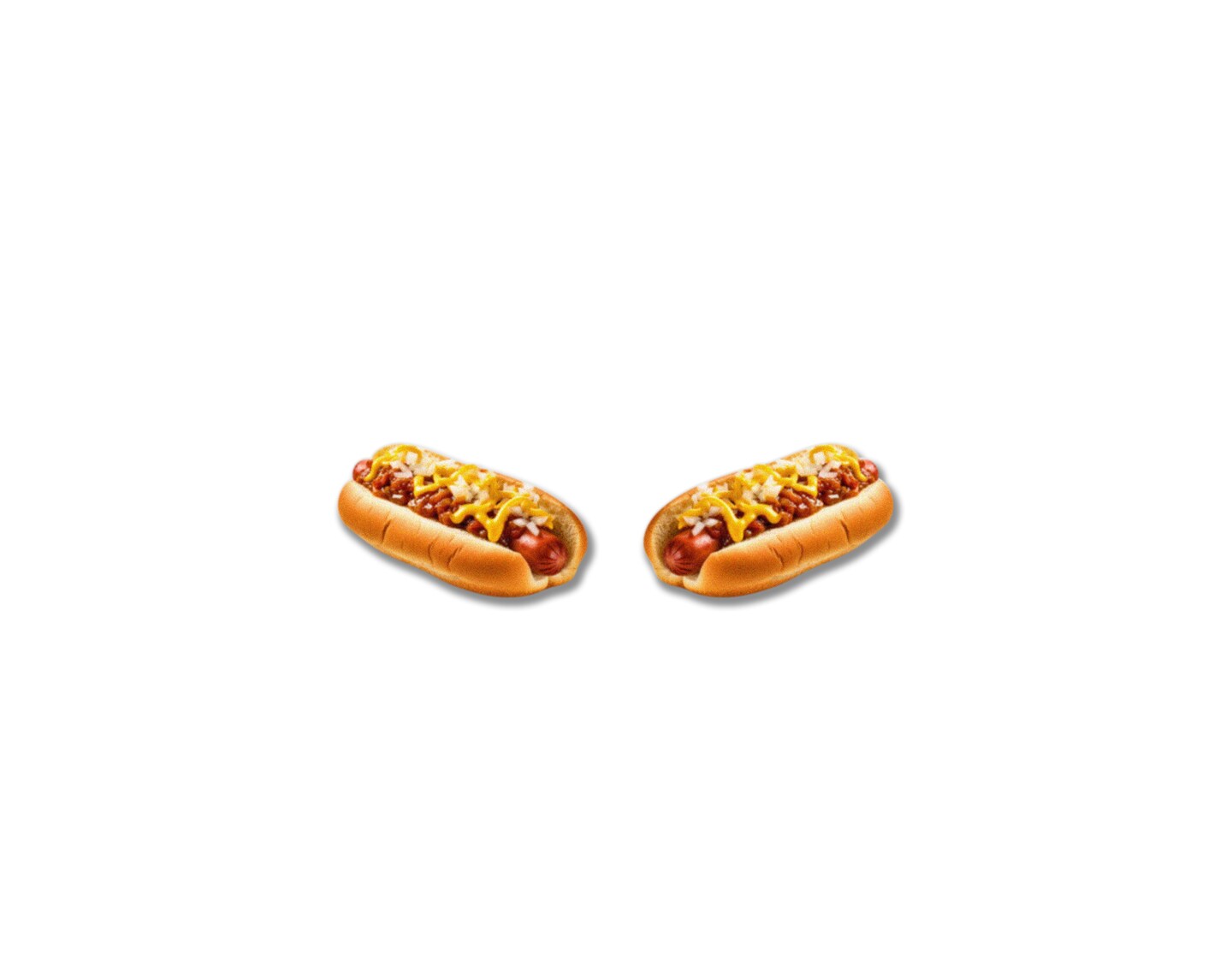 Handmade Hot Dog Stud Earrings, Hot Dog Jewelry, Handmade Jewelry, Foodie Earrings, Food Stud Earrings, Hot sold Dog Gift, Food Gifts