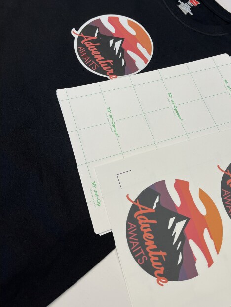 Iron ON Heat Transfer Paper 3G Jet Opaque PLUS 8.5 x 11&#x22; Custom Pack 100 Sheets