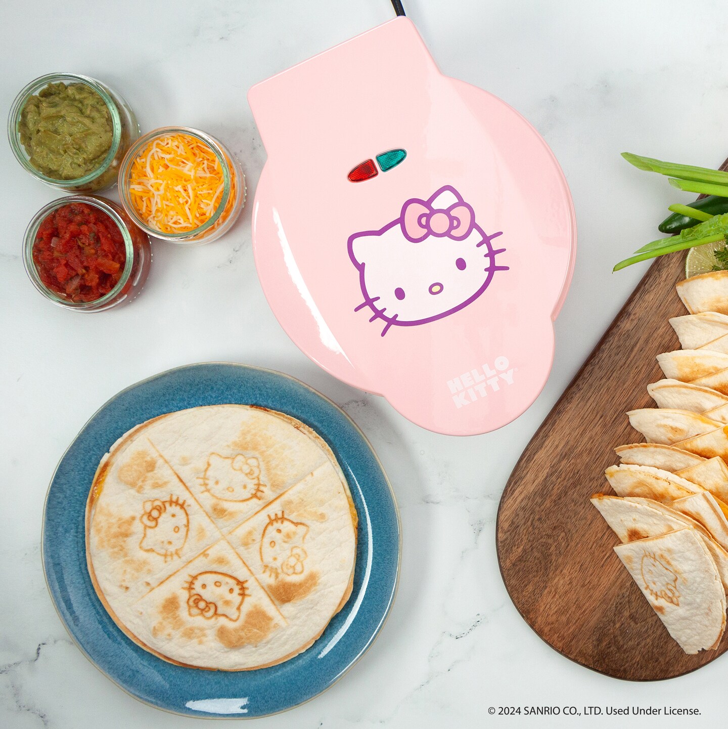 Uncanny Brands Hello Kitty Quesadilla Maker