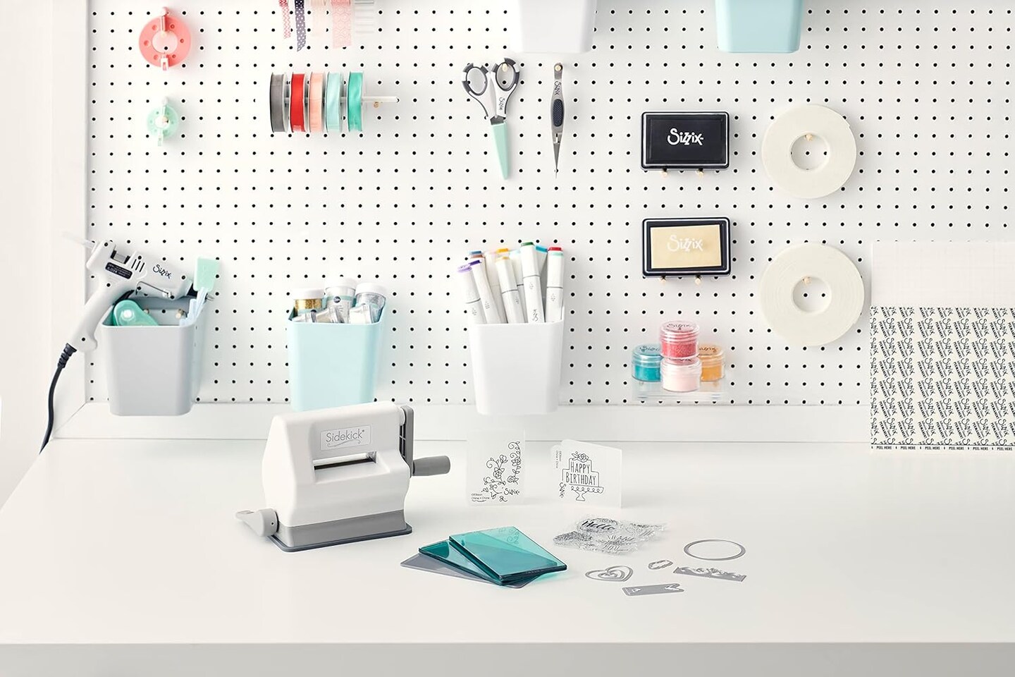 Portable Manual Die Cutting &#x26; Embossing Machine for Arts &#x26; Crafts, Scrapbooking &#x26; Cardmaking