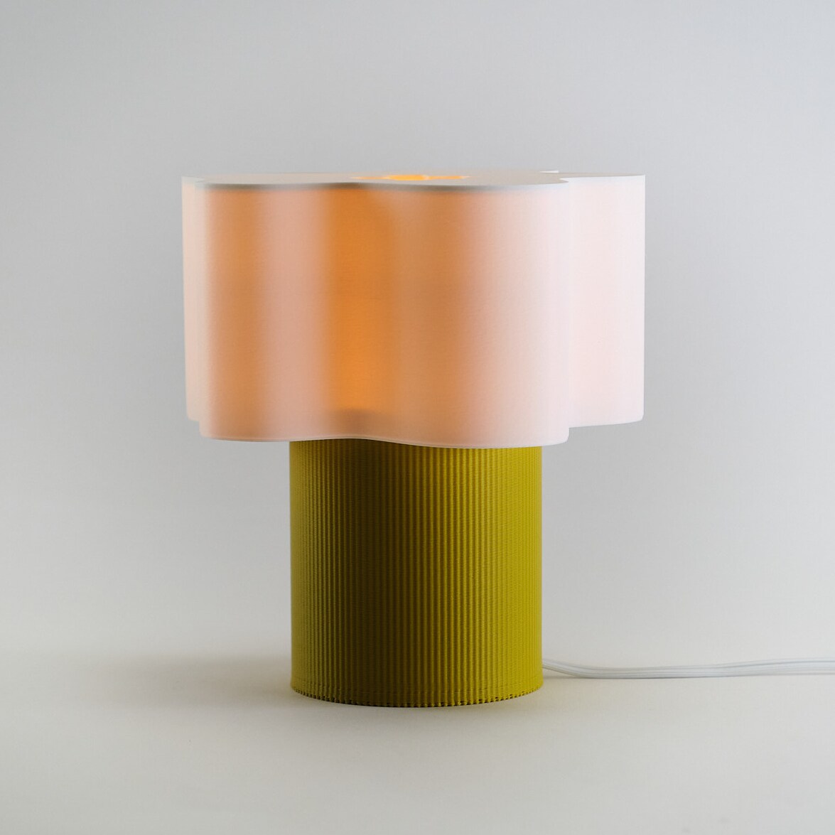 Honey and Ivy Mila Table Lamp - Squiggly Lamp - Cozy Home - Sustainably made in Portland, Oregon - image15